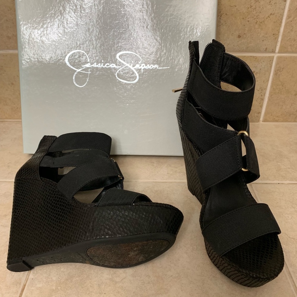 Jessica Simpson “Liane” Wedge Sandals